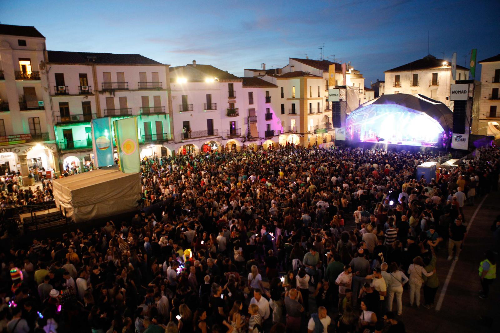 La primera jornada del Womad Cáceres 2024, en imágenes (II)