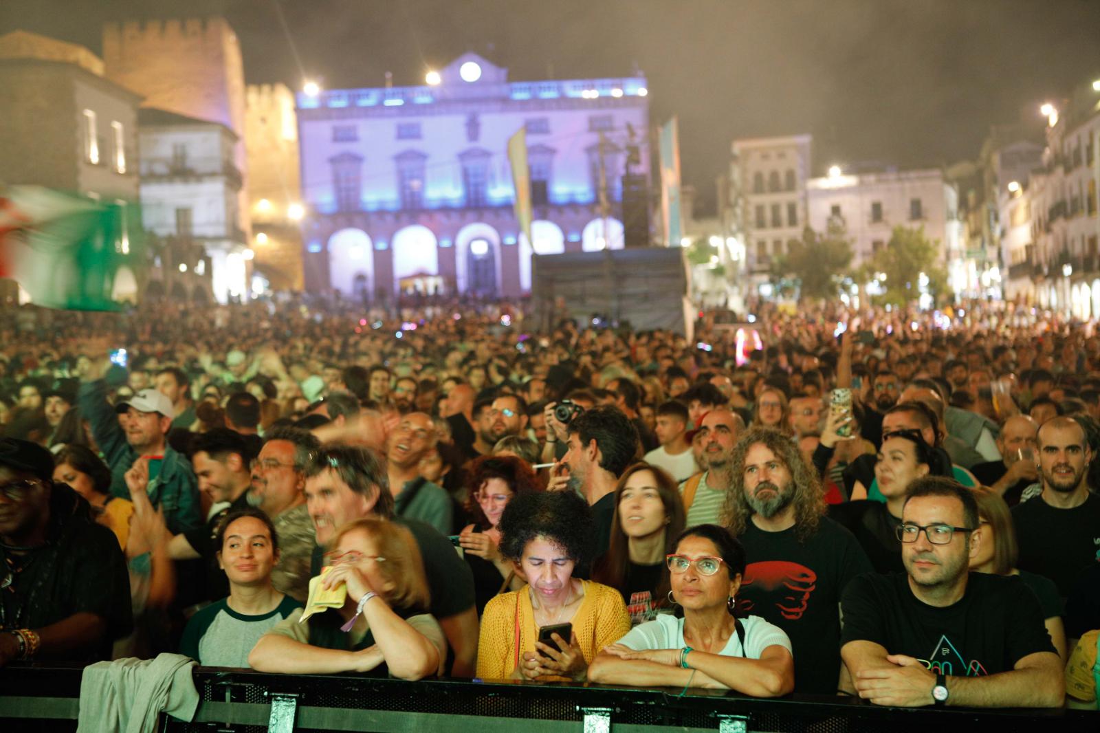 La primera jornada del Womad Cáceres 2024, en imágenes (II)
