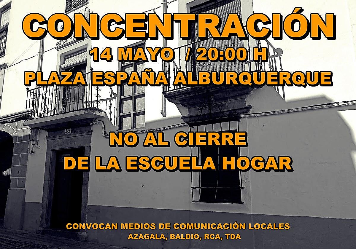 Cartel de la convocatoria