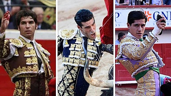 Cayetano, Talavante y Luis David torean este sábado en Jerez de los Caballeros