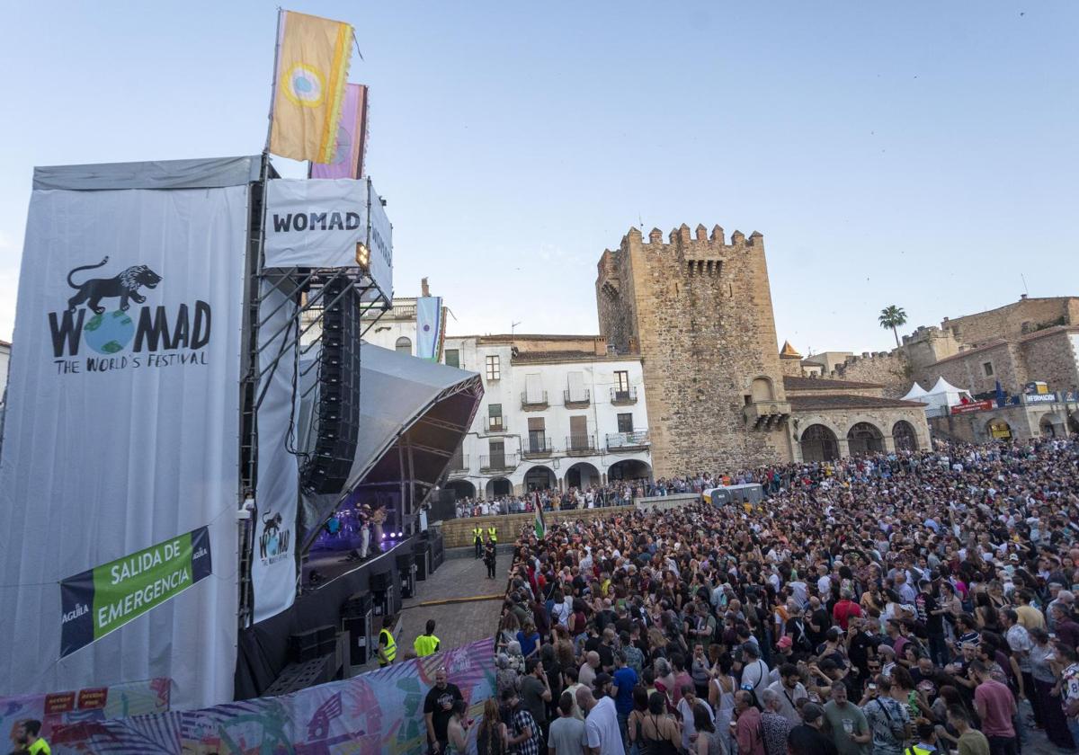 La jornada del viernes en Womad Cáceres 2024, en imágenes (II)