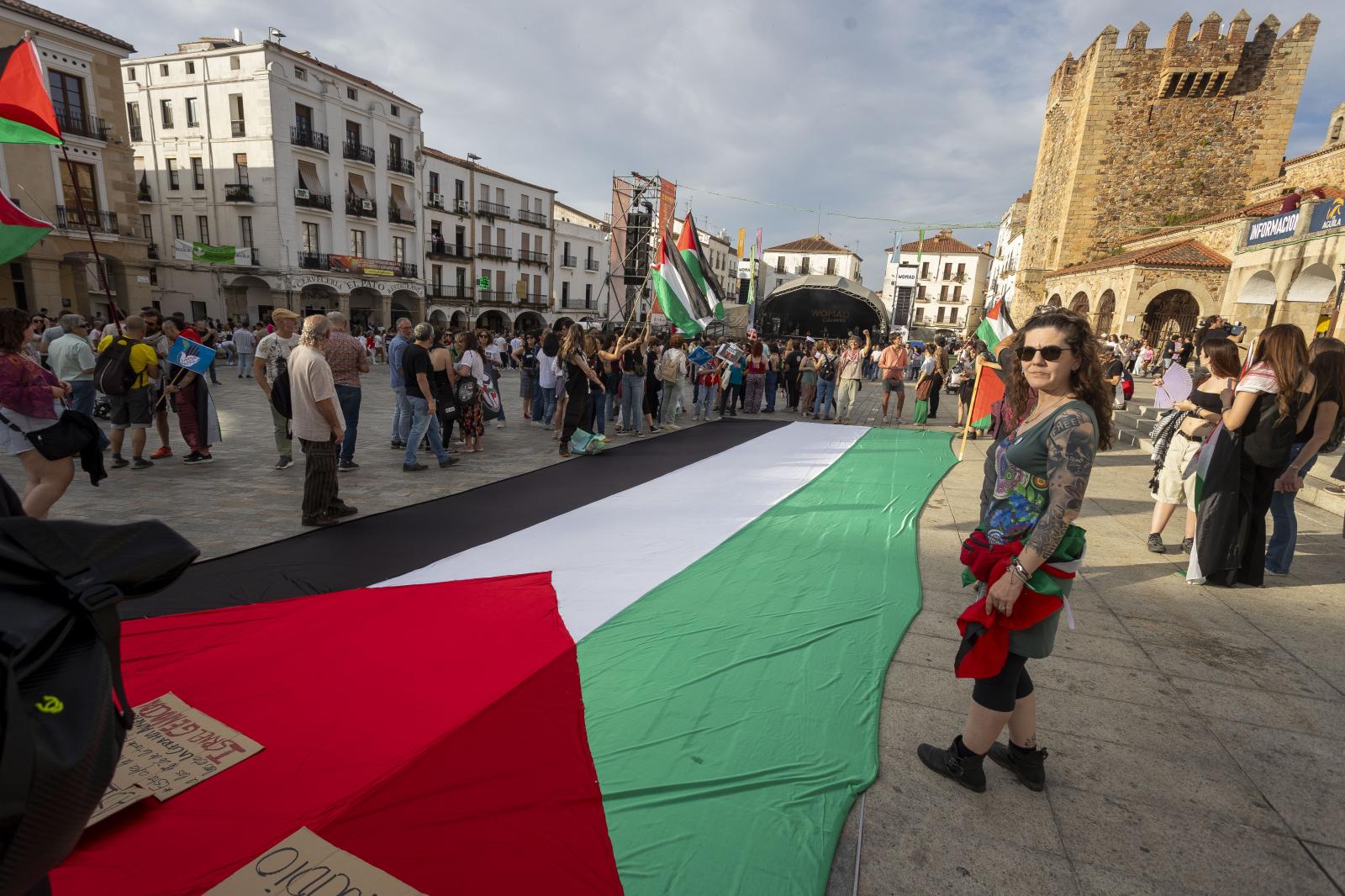 La jornada del viernes en Womad Cáceres 2024, en imágenes (II)