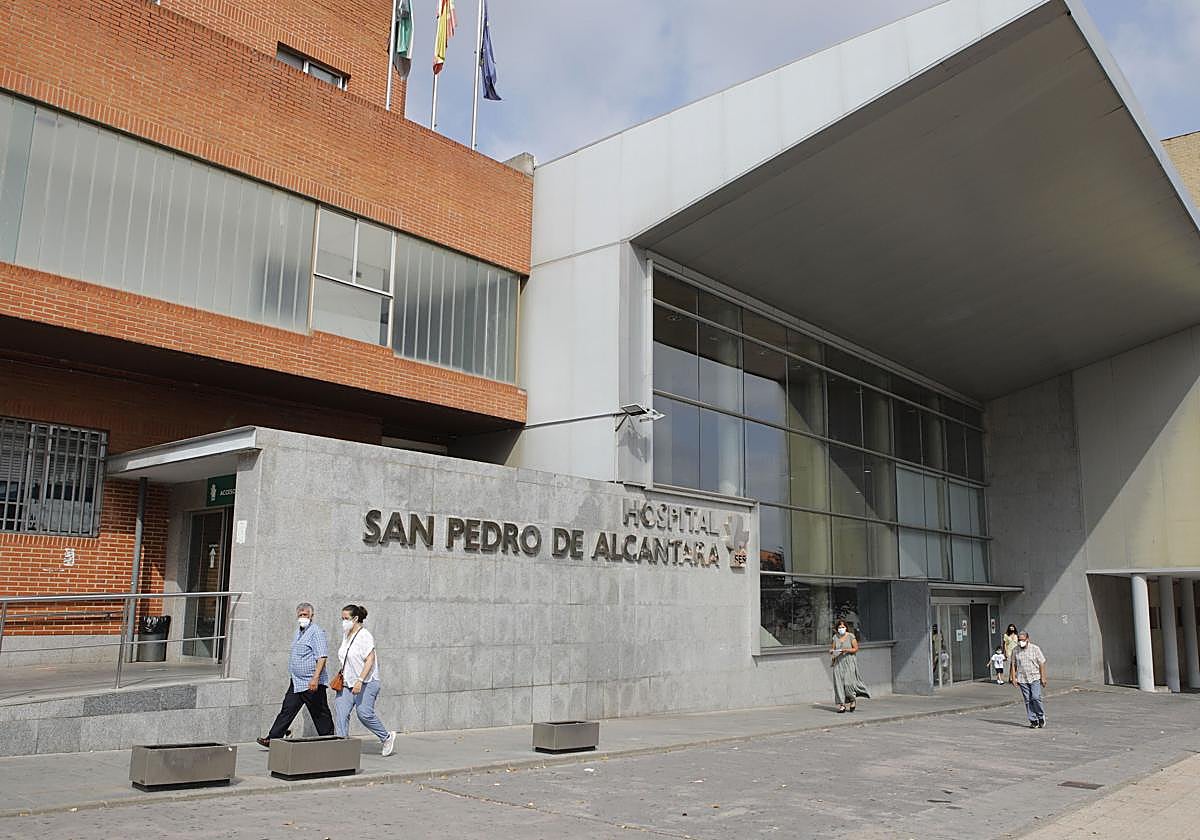 Herido grave un motorista de 60 años en un accidente cerca de Guadalupe