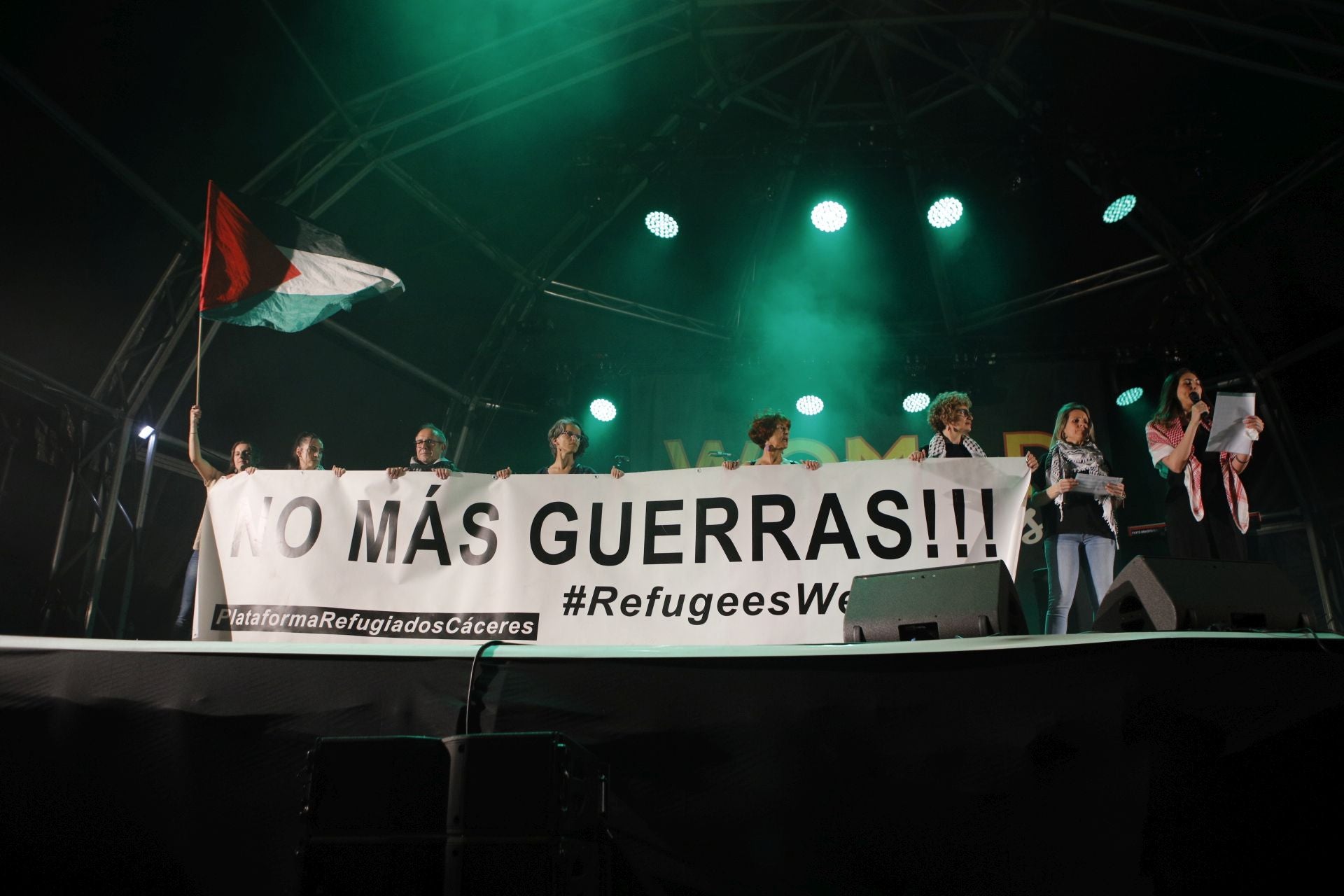 Ambiente de este sábado en el Womad de Cáceres (IV)