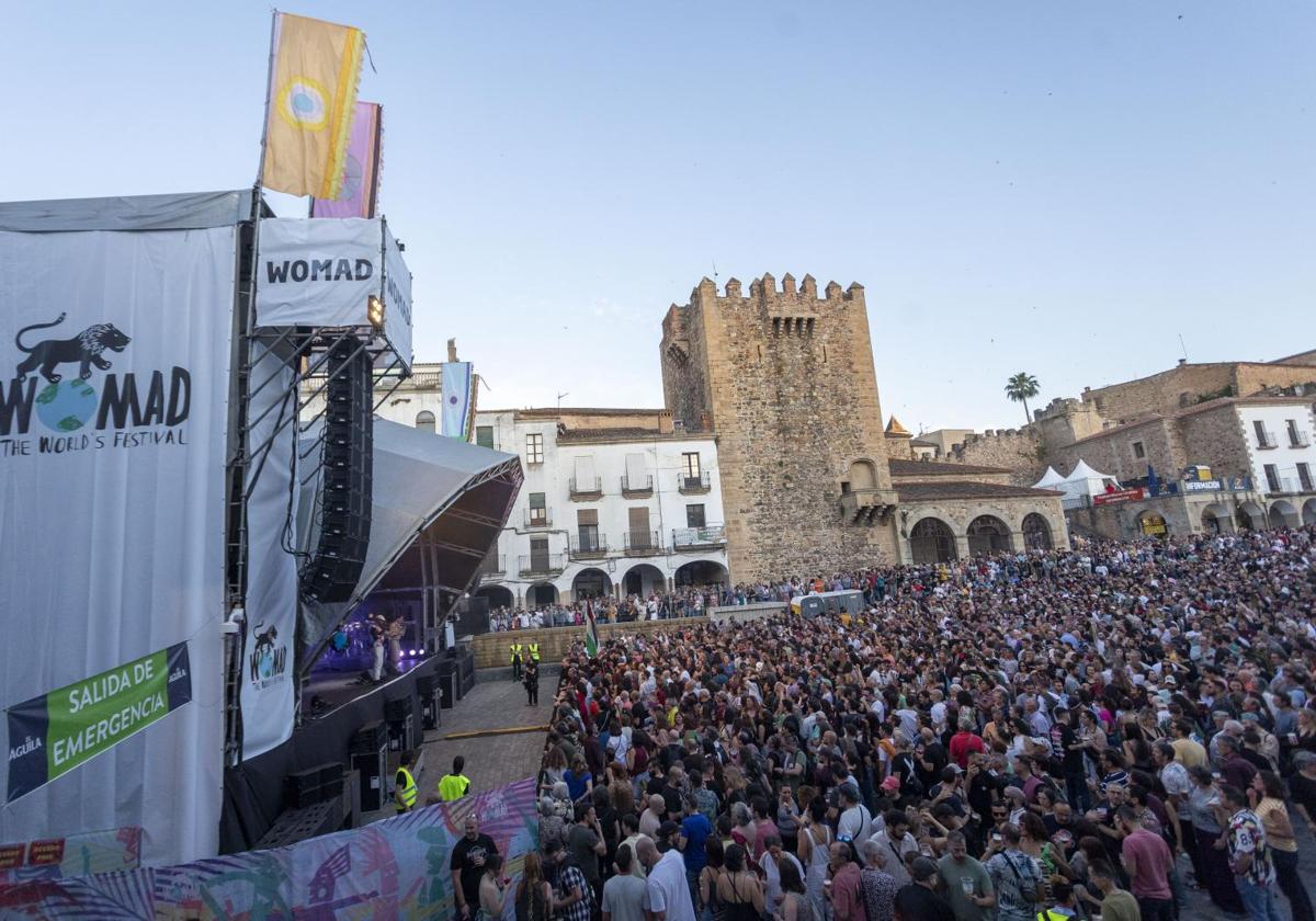 36.000 personas y un accidente con positivo de alcoholemia en la segunda jornada de Womad