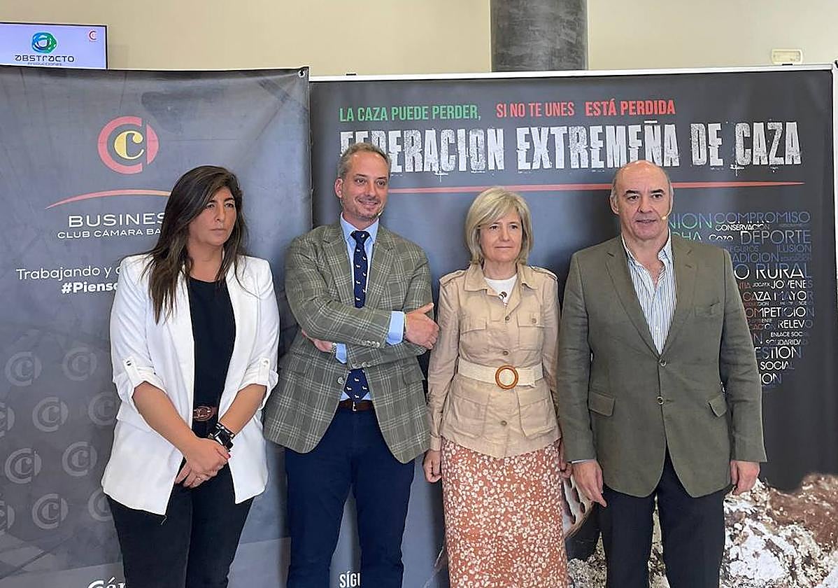 Algunos de los ponentes del evento