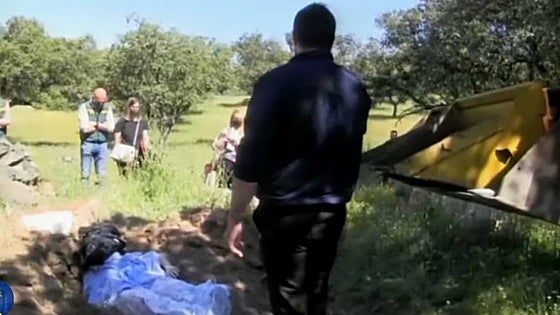Así se revivió en el juicio la muerte de Manuela Chavero: Eugenio se fue a dormir y luego la enterró