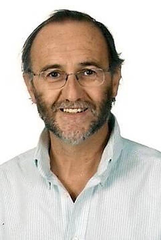 El investigador Luis Alonso Rubio Muñoz fue profesor del Instituto de Bachillerato en Fregenal, entre otras ocupaciones.