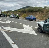 Fotos | Así ha sido la detención de los atracadores en la A-66