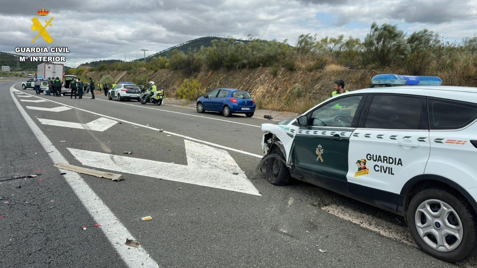 Fotos | Así ha sido la detención de los atracadores en la A-66