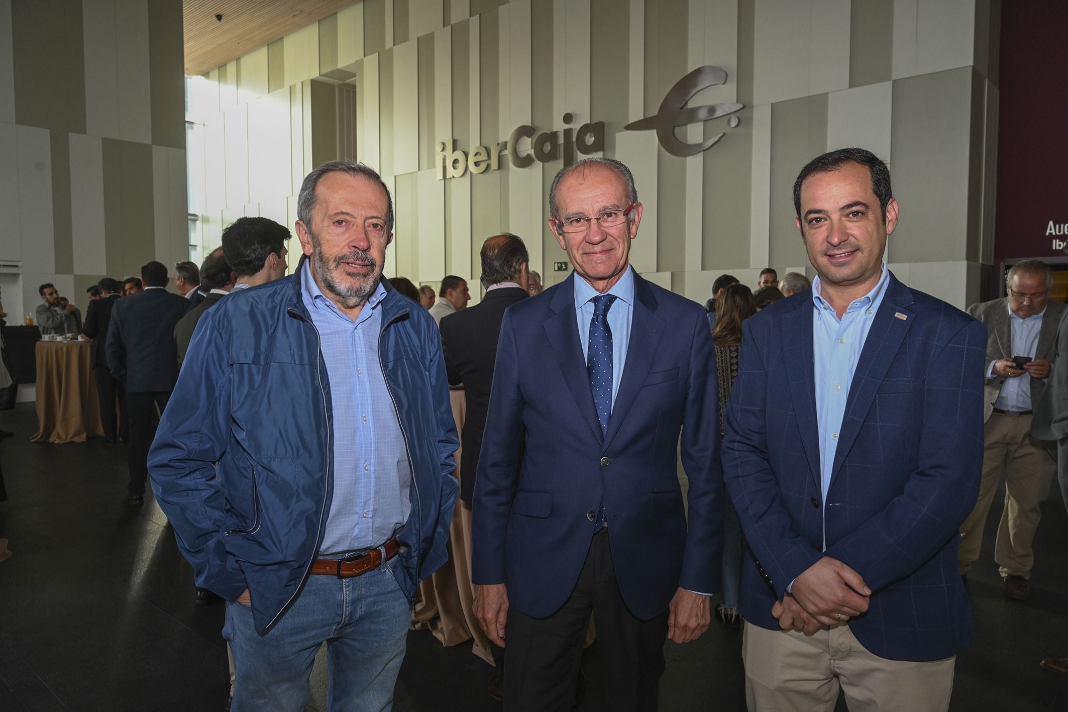 Antonio Rosa, Carlos Arce y Atanasio Naranjo.