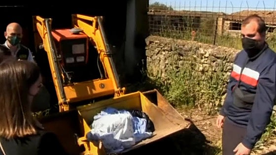 Su madre a Eugenio Delgado: «Hijo, si hubieses sido tú, ¿no habrías sido tan tonto de tener el cuerpo en tu finca, verdad?»