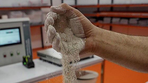 Una fábrica de vitaminas para el pienso
