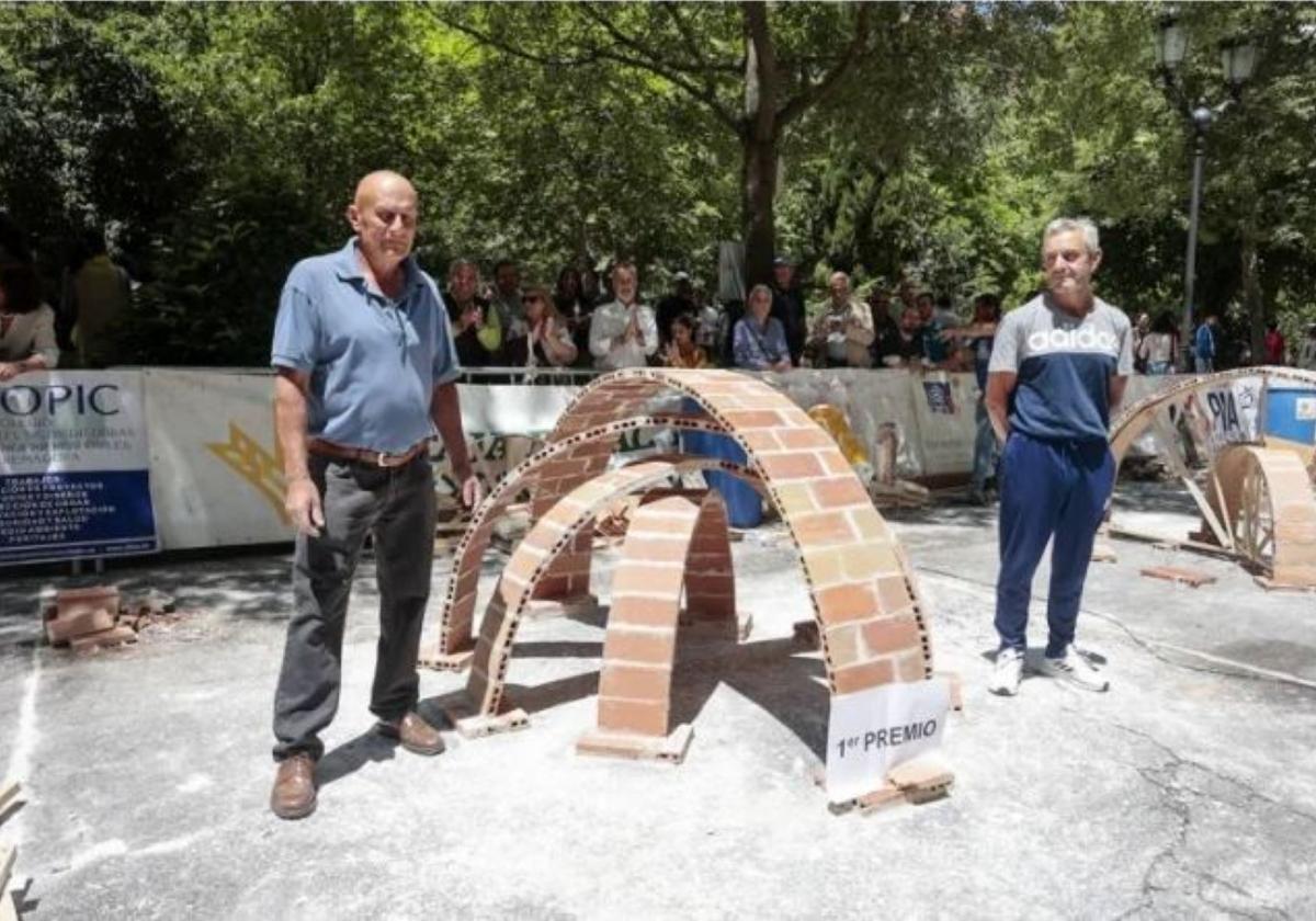 Gabriel Morato y Juan Manuel Antúnez, ganadores el año pasado.