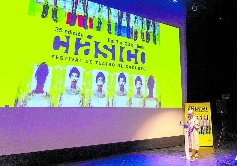 Presentación de la 35 edición del Festival de Teatro Clásico de Cáceres.