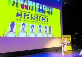 Presentación de la 35 edición del Festival de Teatro Clásico de Cáceres.