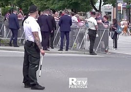 Conmoción en el corazón de Europa