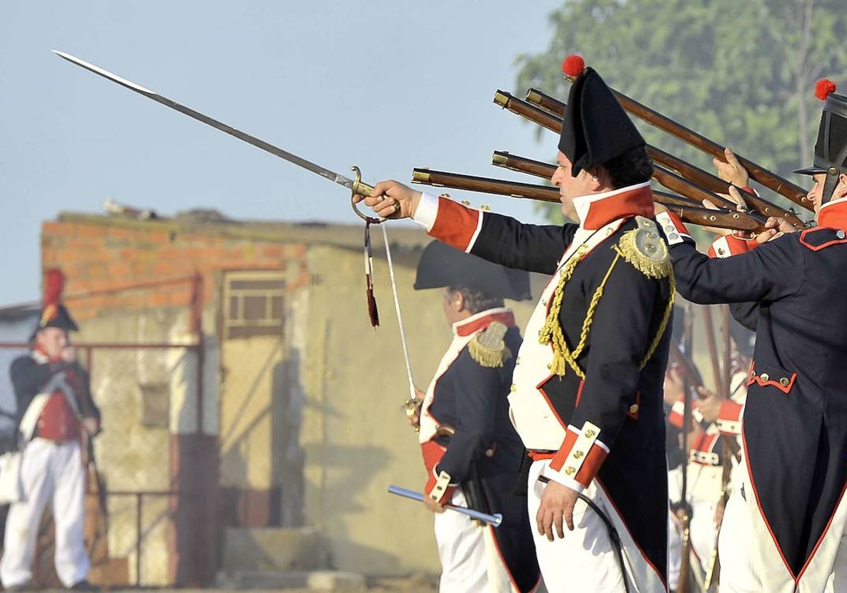 Recreación de la Batalla de la Albuera