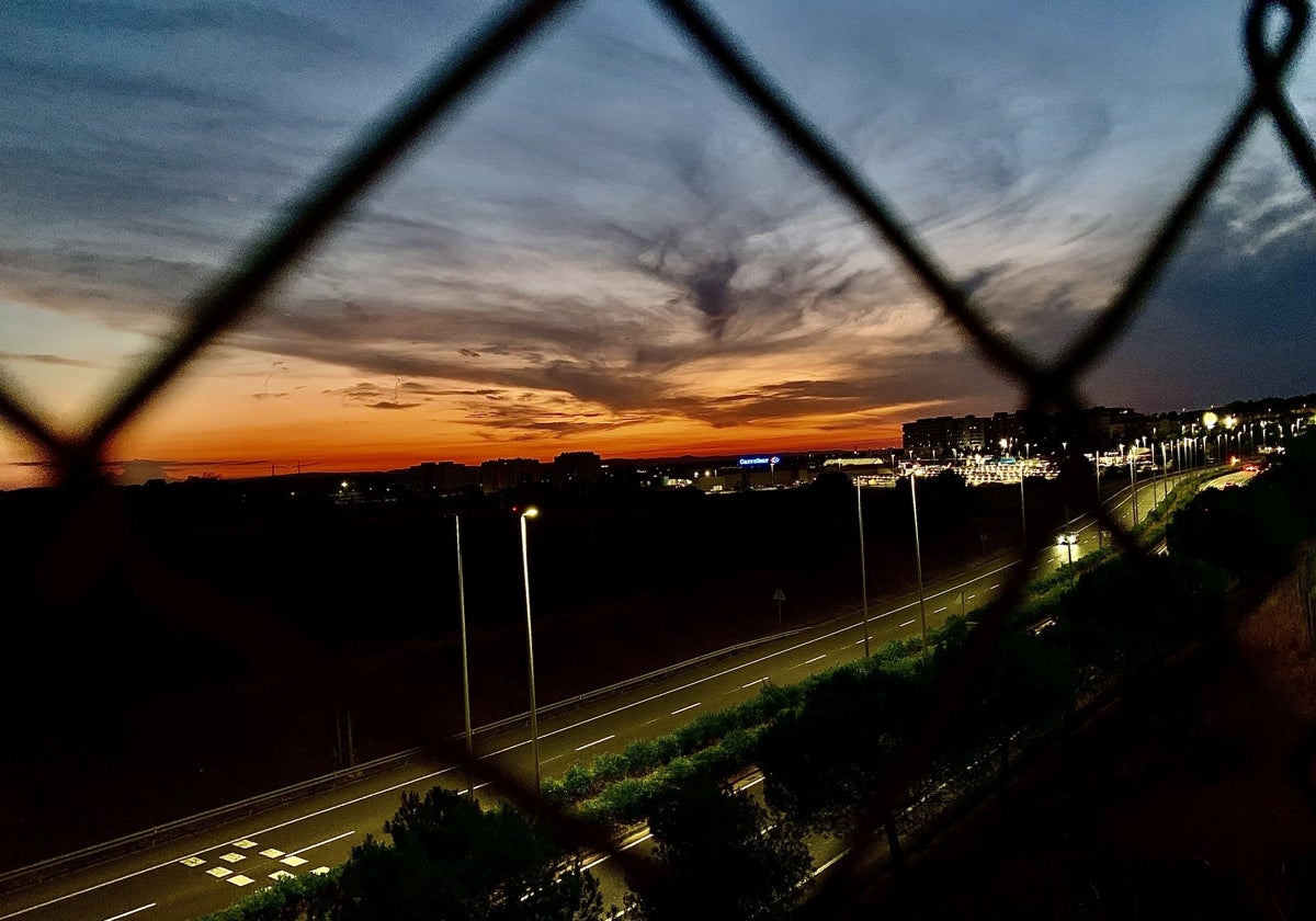 Zona en la que está previsto construir el parque de medianas superficies.