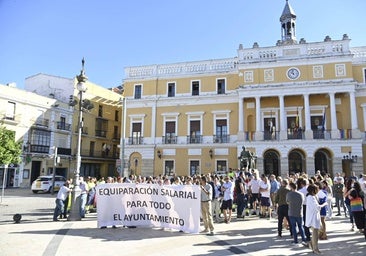 CSIF, UGT, CC OO y USO se levantan de la reunión con el Ayuntamiento para la subida salarial