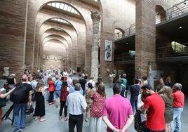 Museo Nacional de Arte Romano.