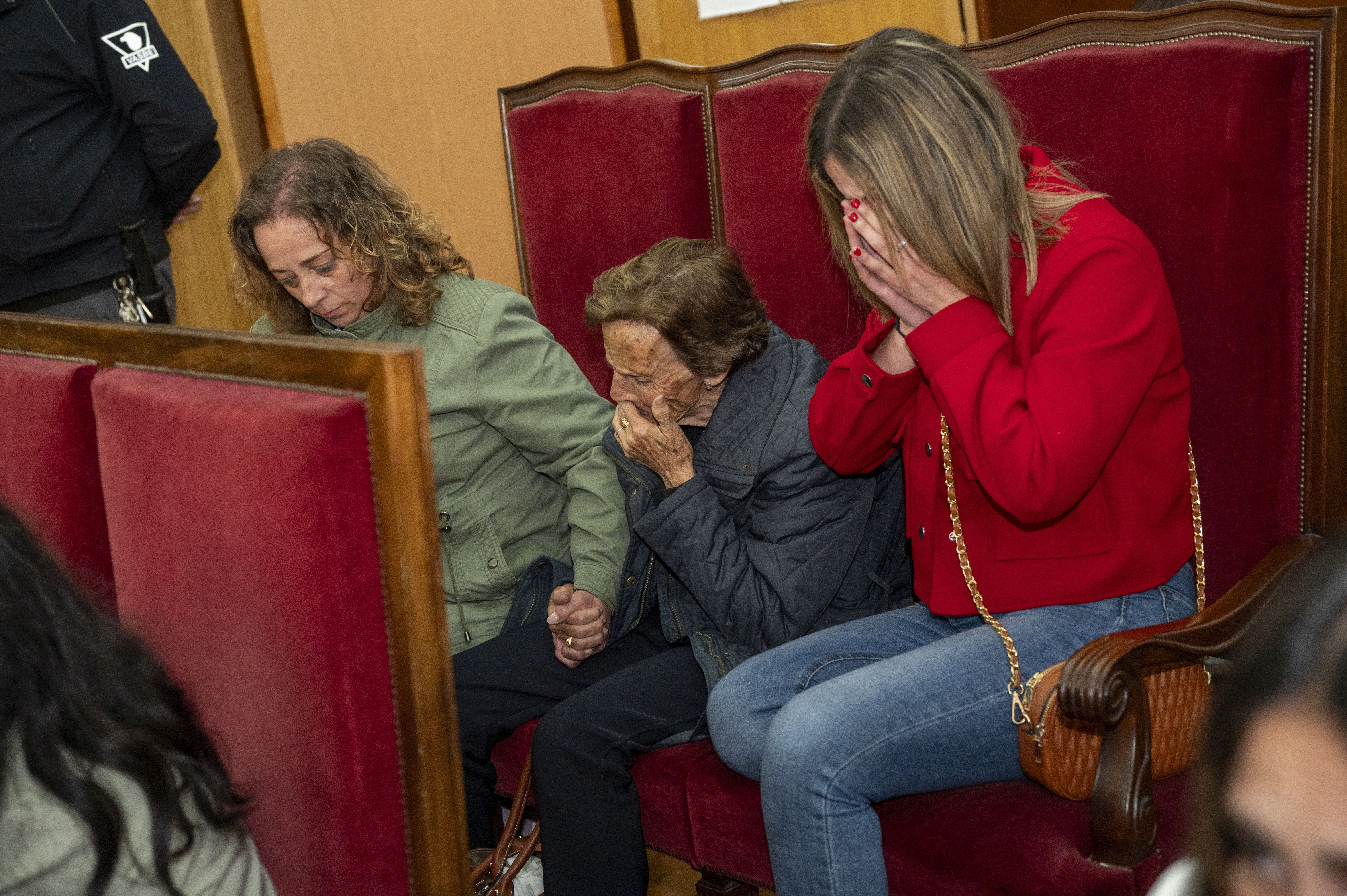 Así se vivió anoche la lectura del veredicto del juicio de Manuela Chavero