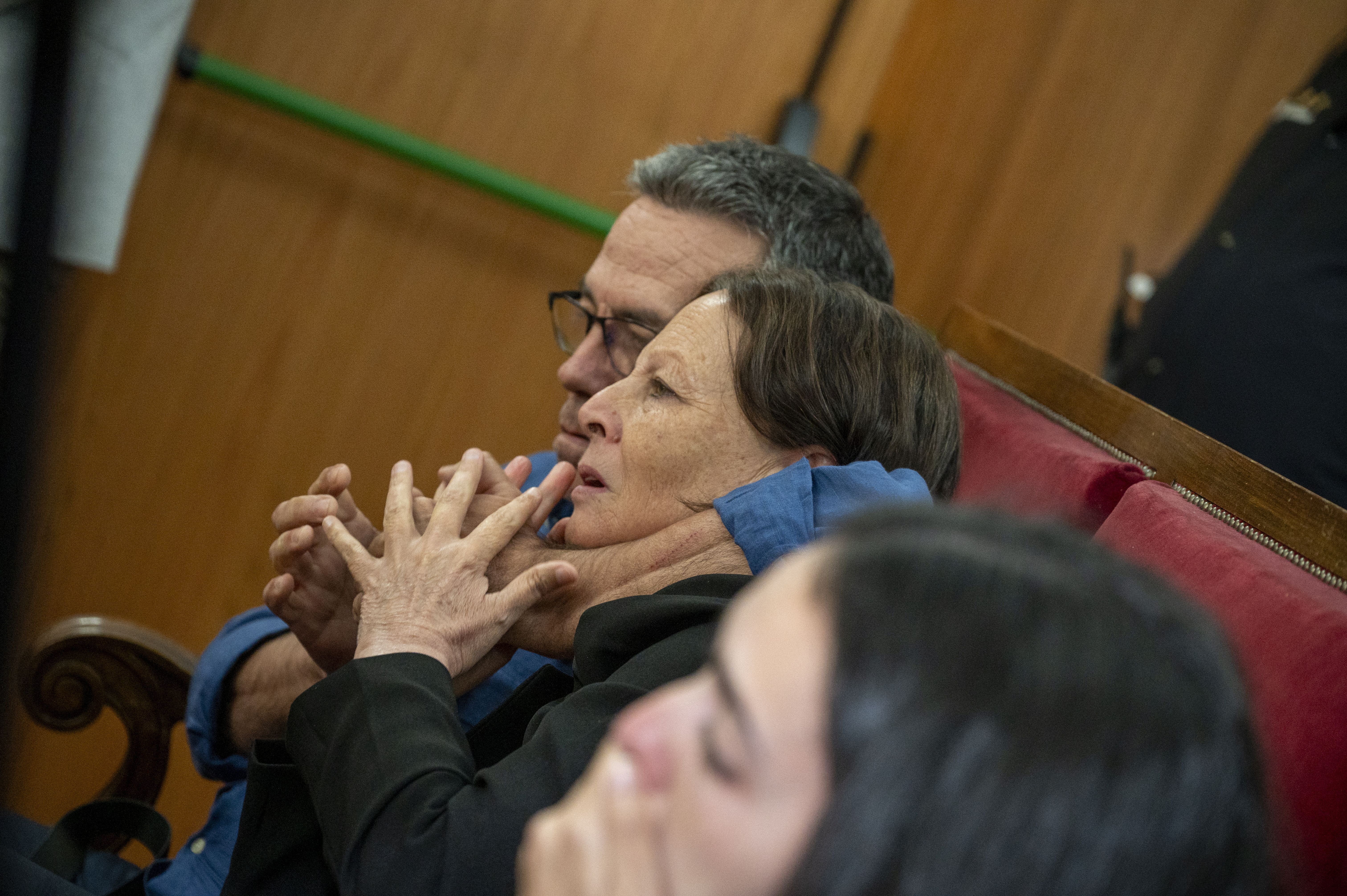 Así se vivió anoche la lectura del veredicto del juicio de Manuela Chavero