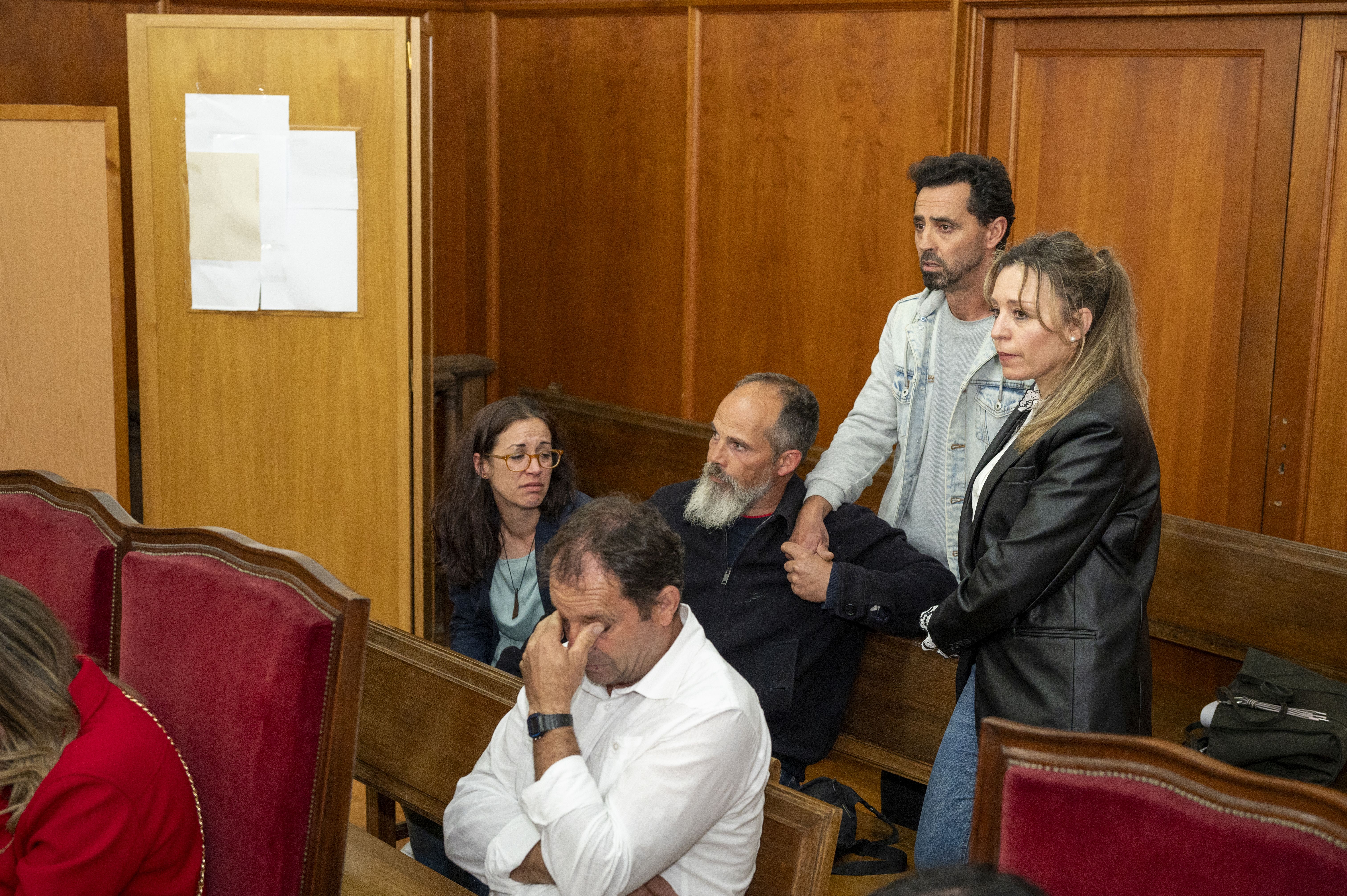 Así se vivió anoche la lectura del veredicto del juicio de Manuela Chavero