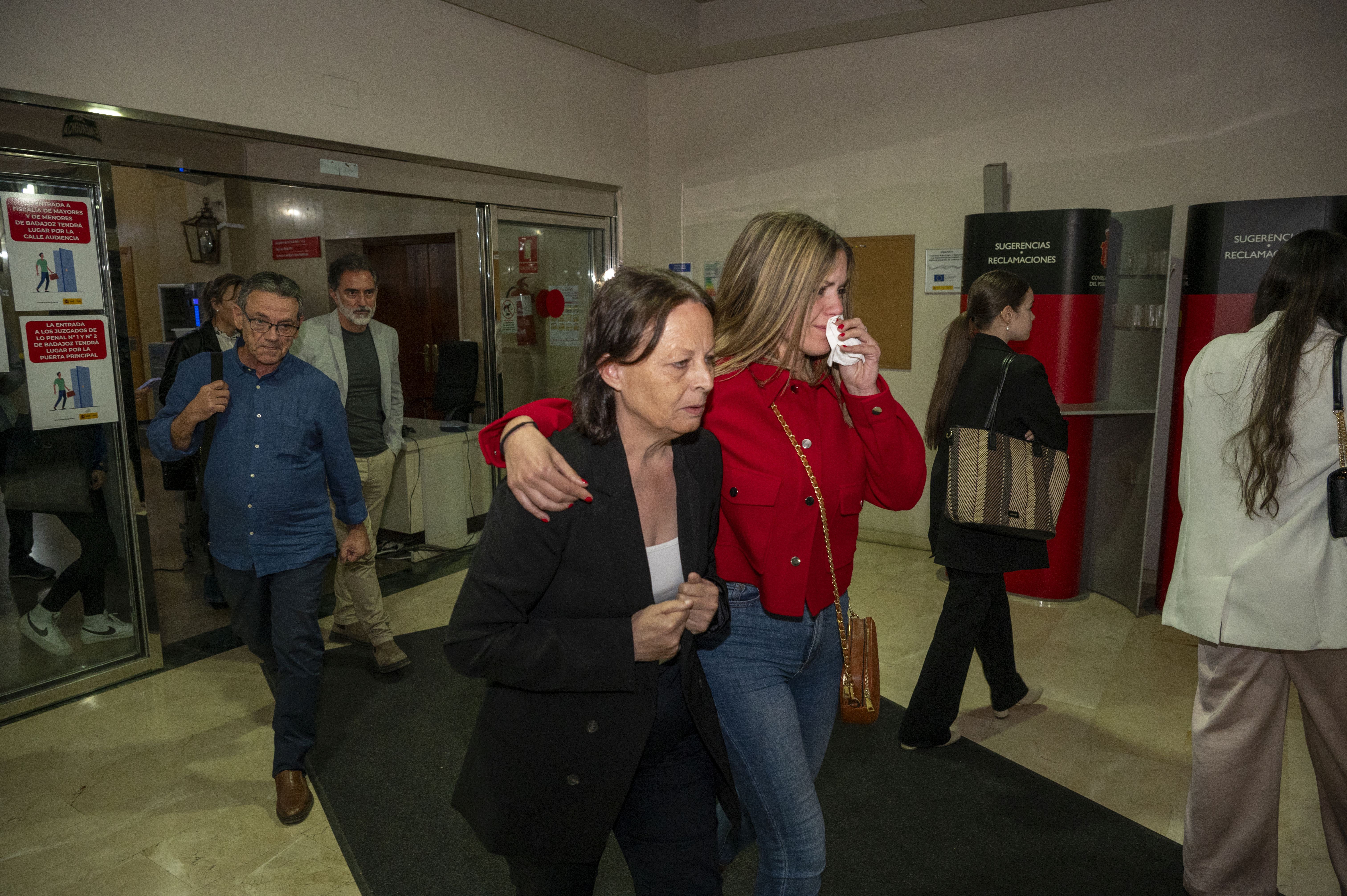 Así se vivió anoche la lectura del veredicto del juicio de Manuela Chavero