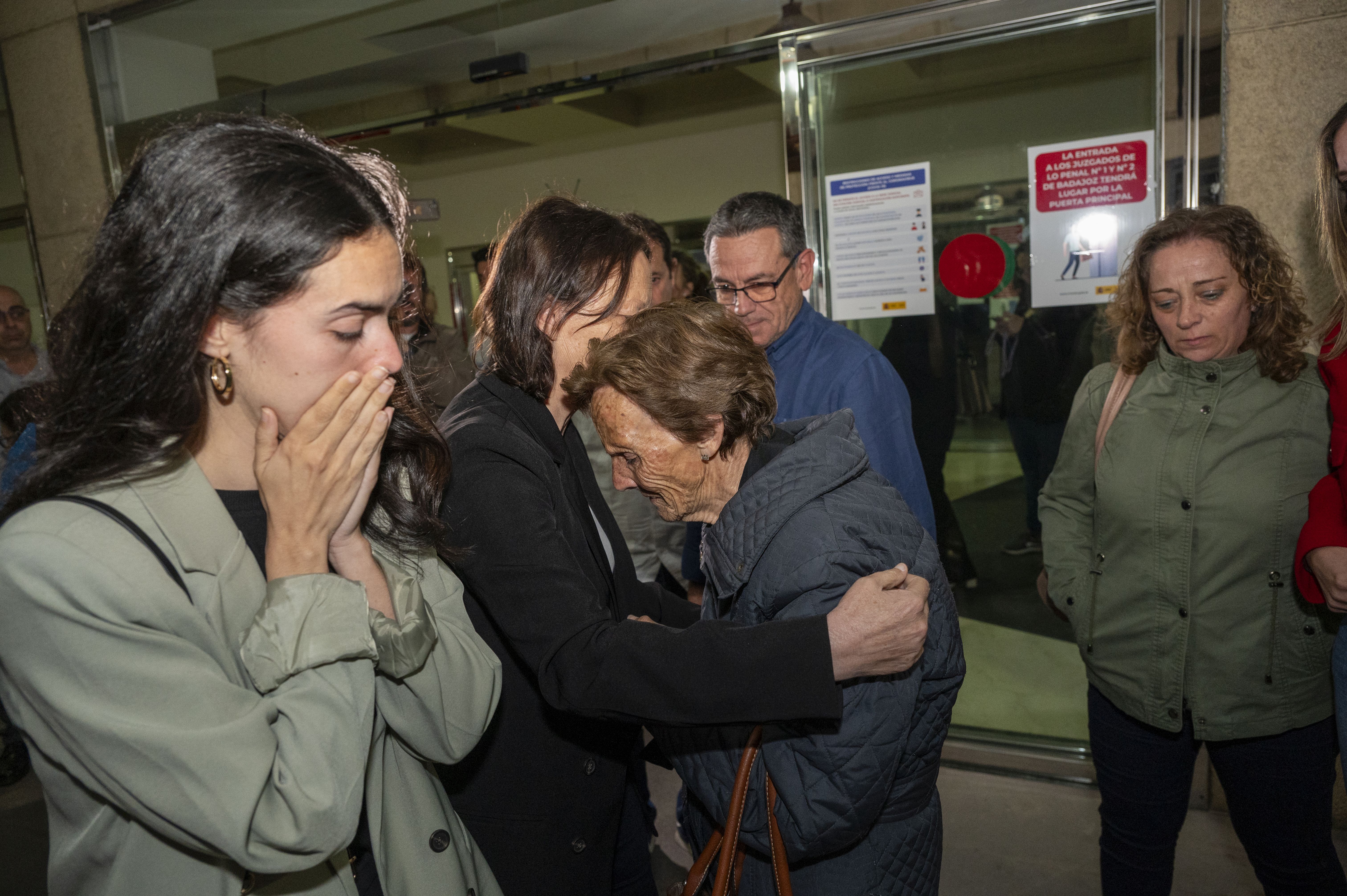 Así se vivió anoche la lectura del veredicto del juicio de Manuela Chavero