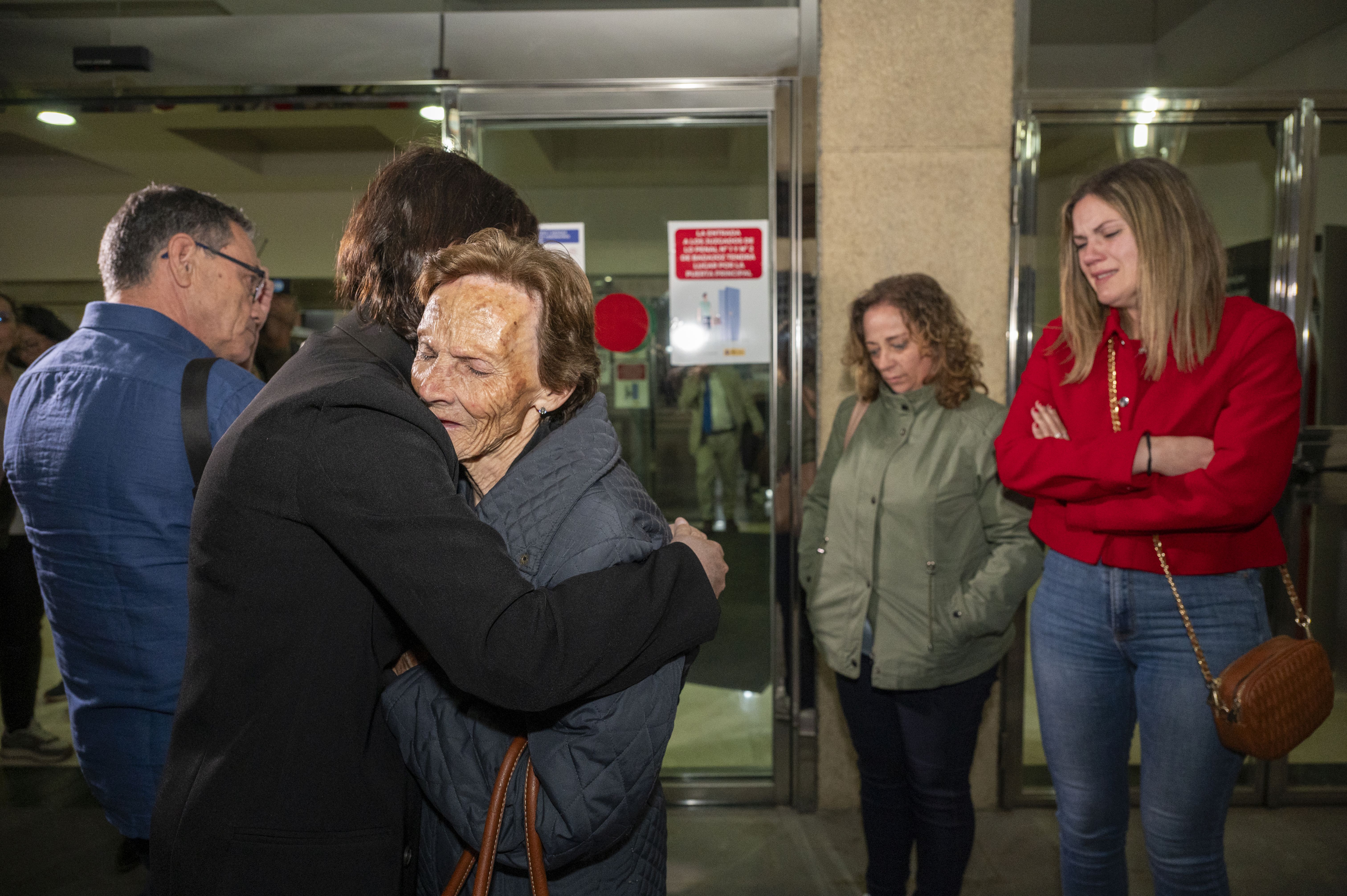 Así se vivió anoche la lectura del veredicto del juicio de Manuela Chavero