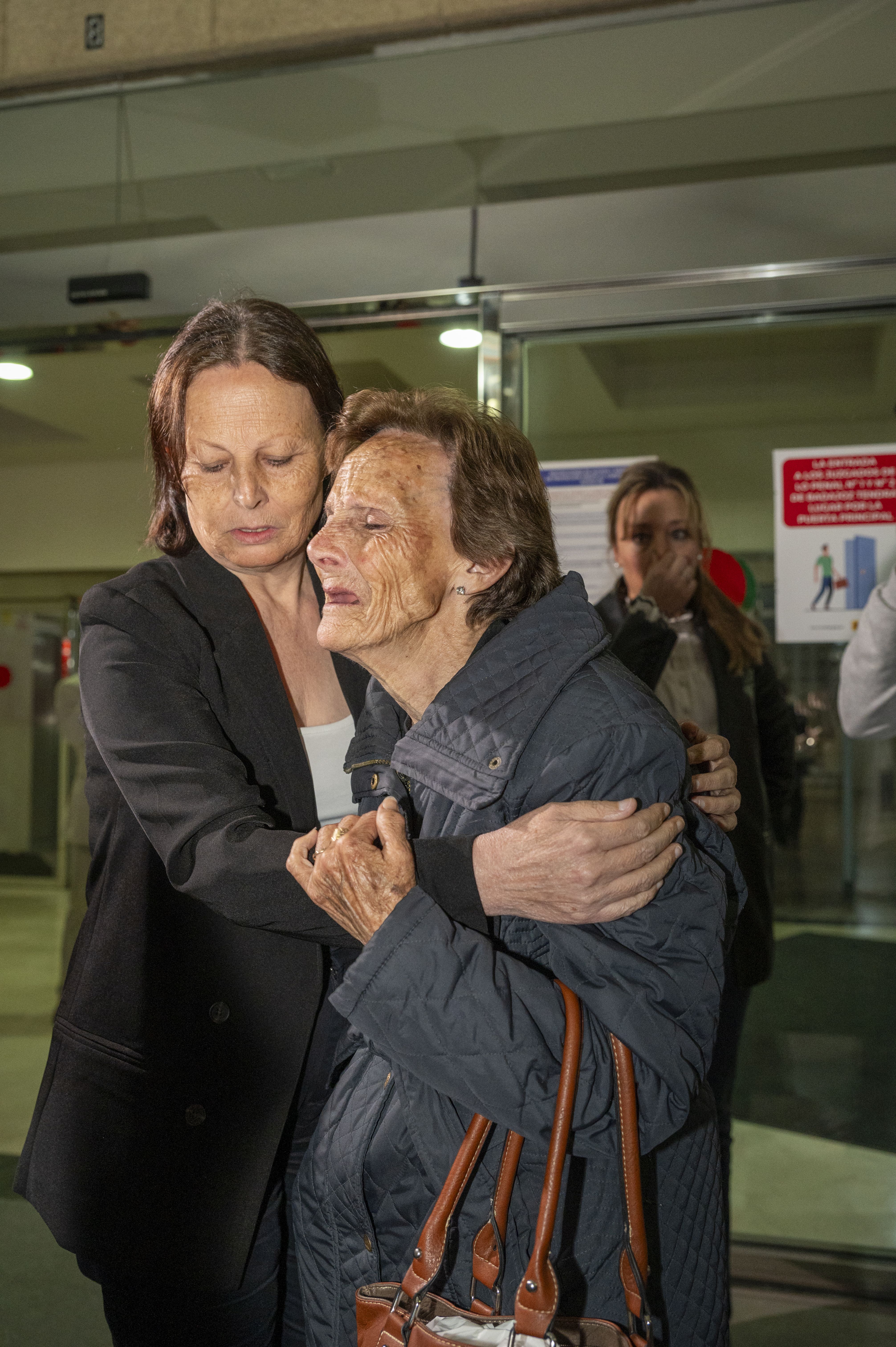 Así se vivió anoche la lectura del veredicto del juicio de Manuela Chavero