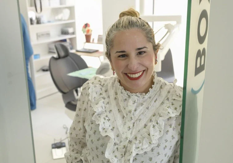 Rebeca Blanco: «Me encanta ser dentista»