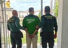 Detención del agresor.