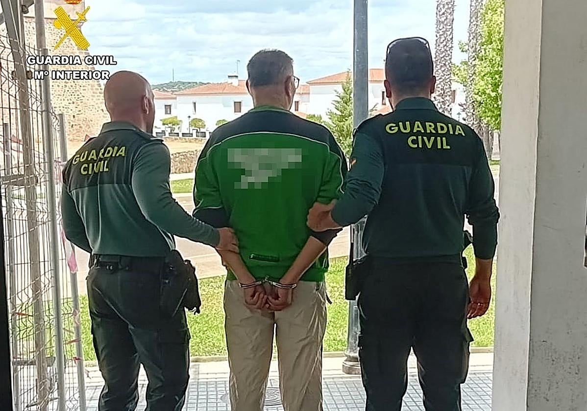 Detención del agresor.