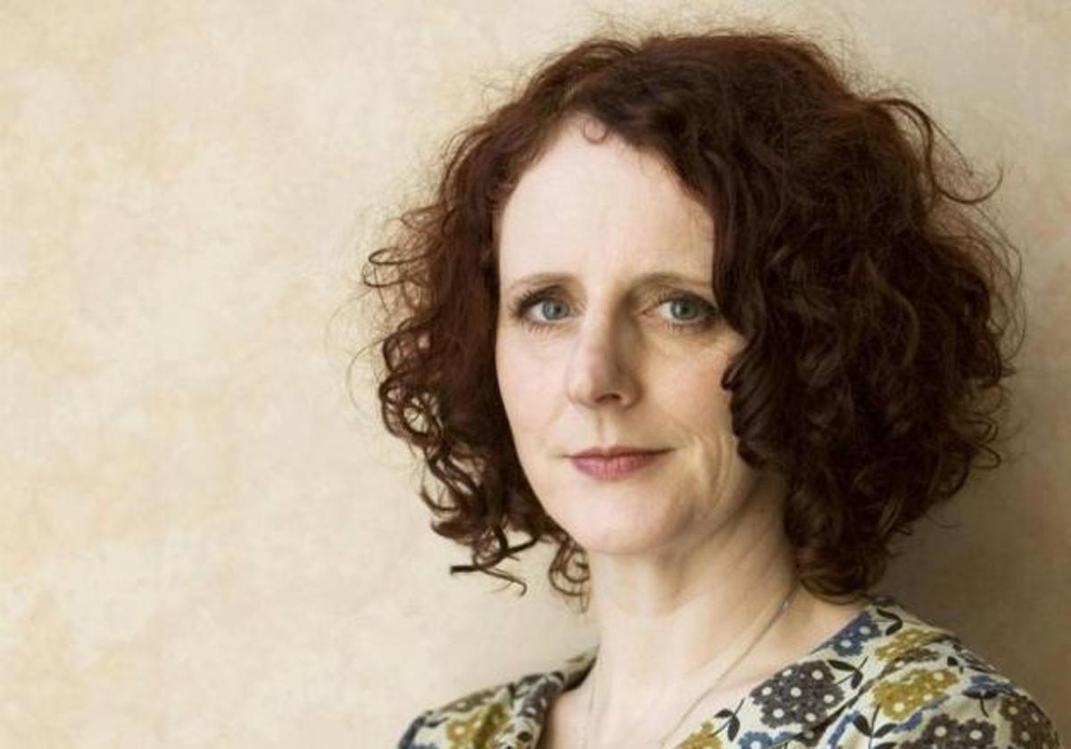 La autora irlandesa Maggie O'Farrell.