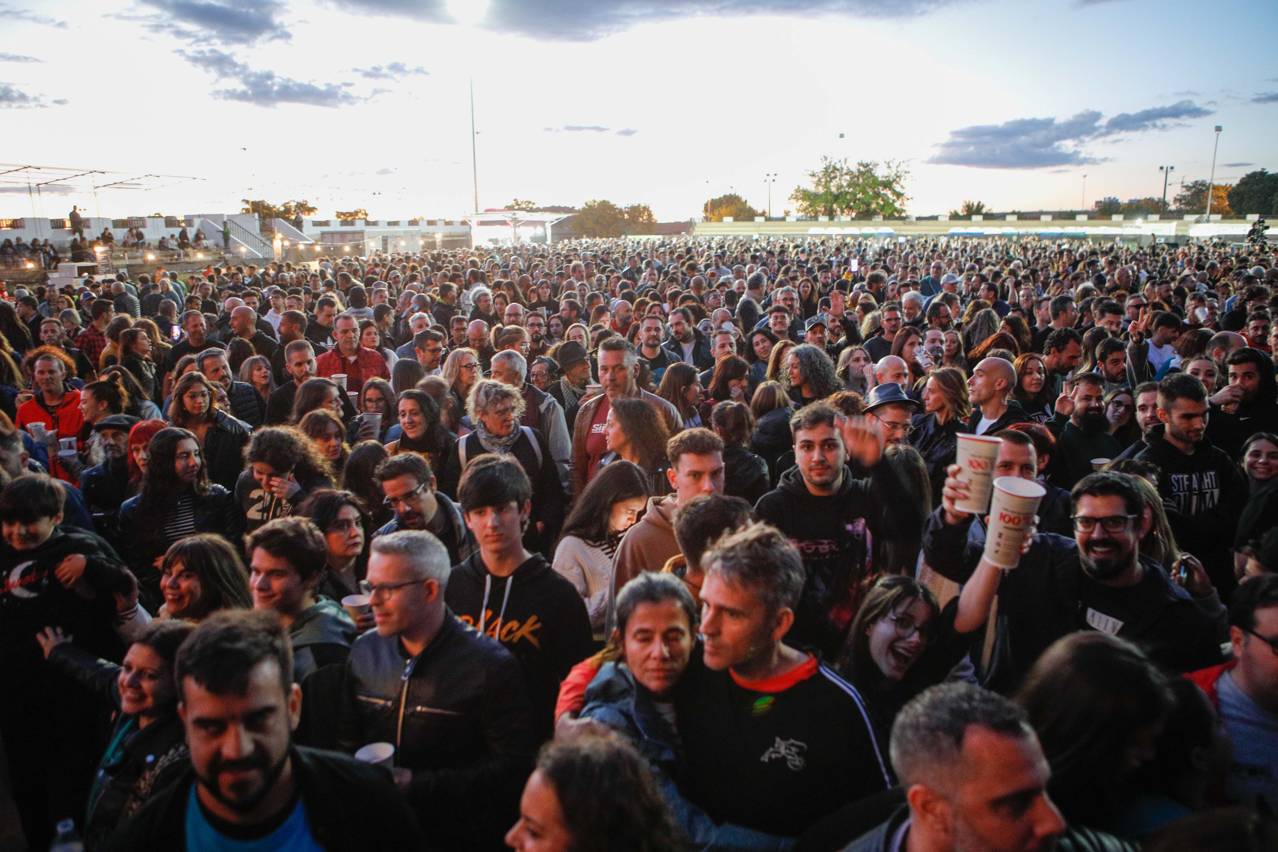 Las mejores imágenes del concierto de Los Robe en Cáceres (II)