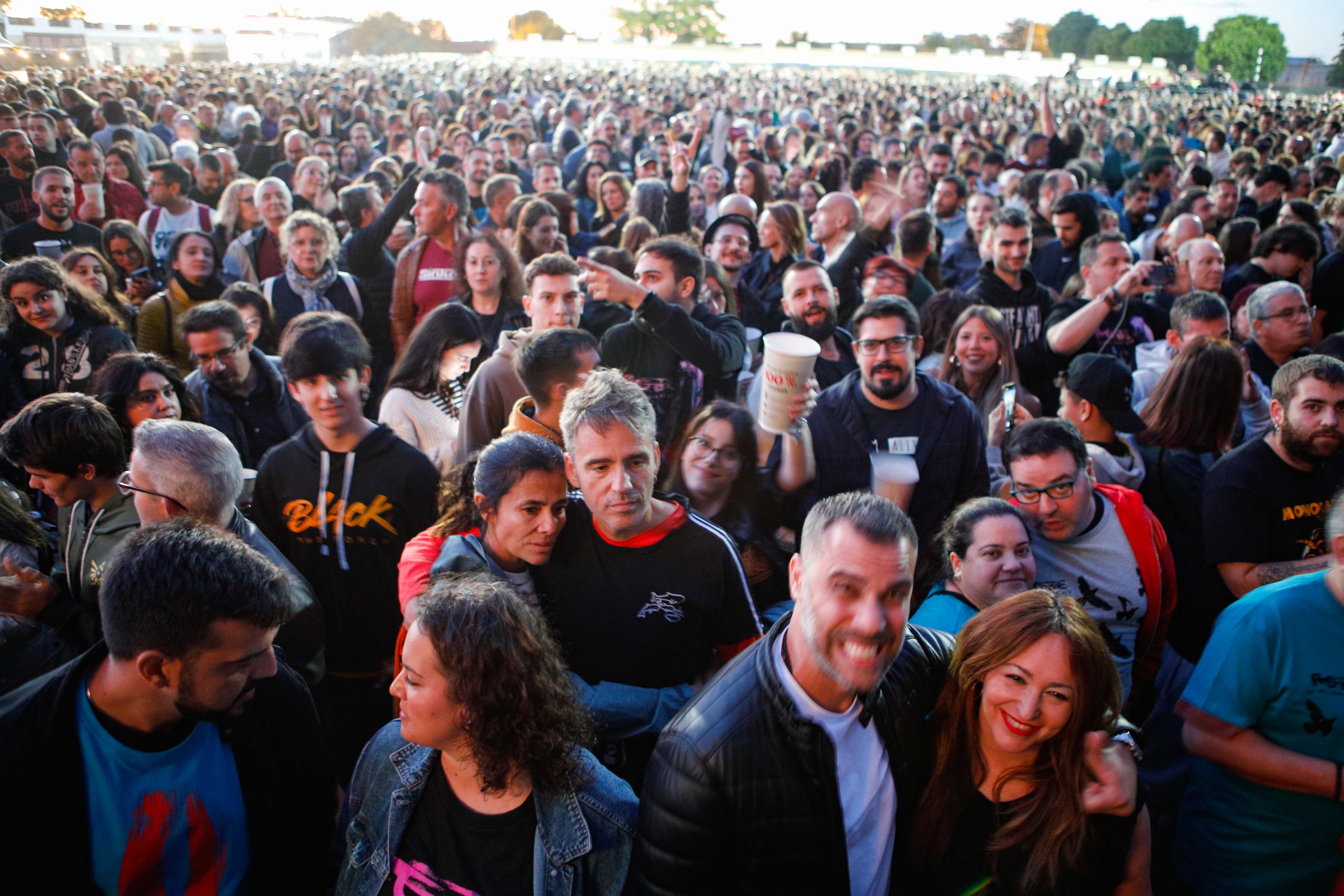 Las mejores imágenes del concierto de Los Robe en Cáceres (II)