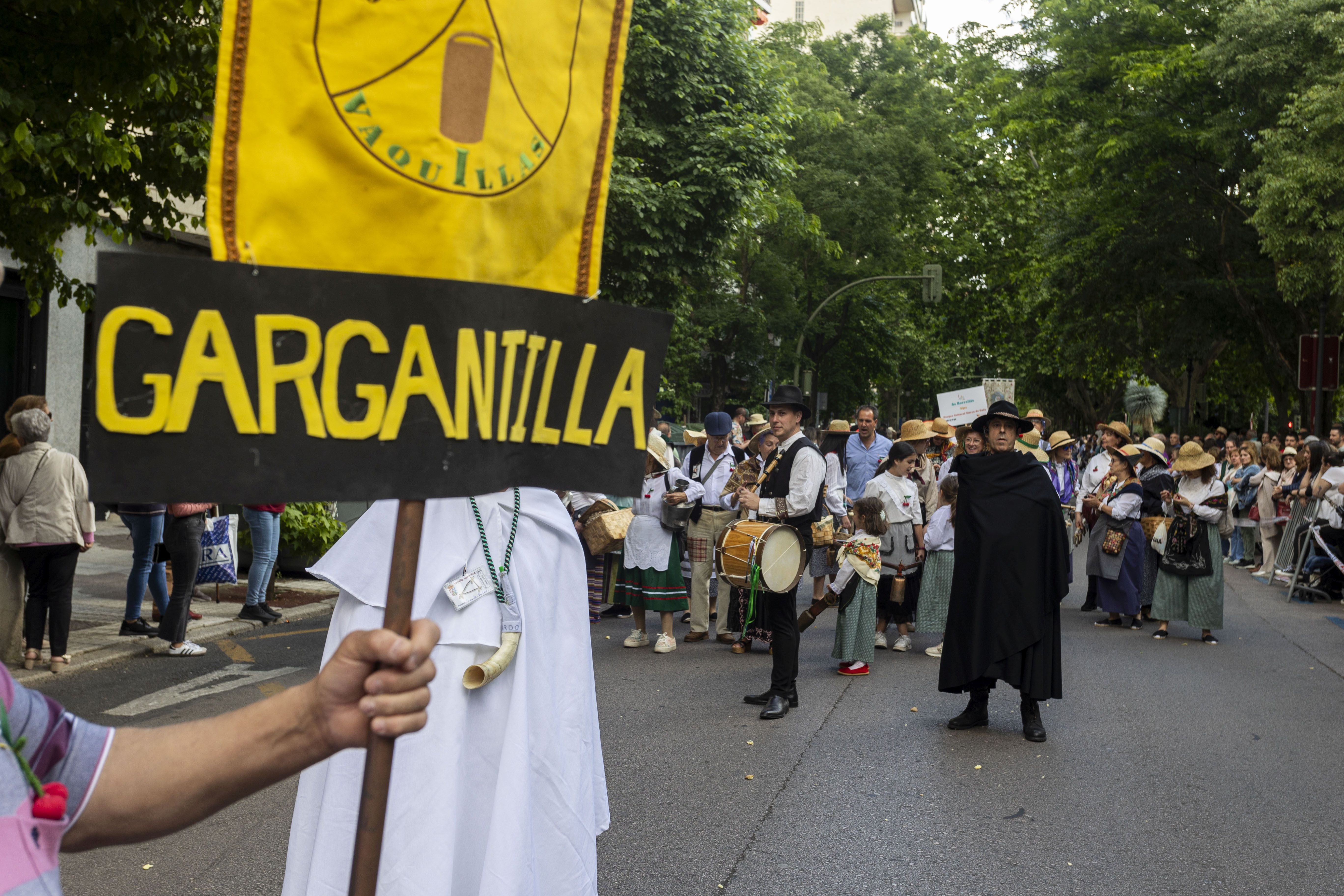 El desfile de Jato, en imágenes