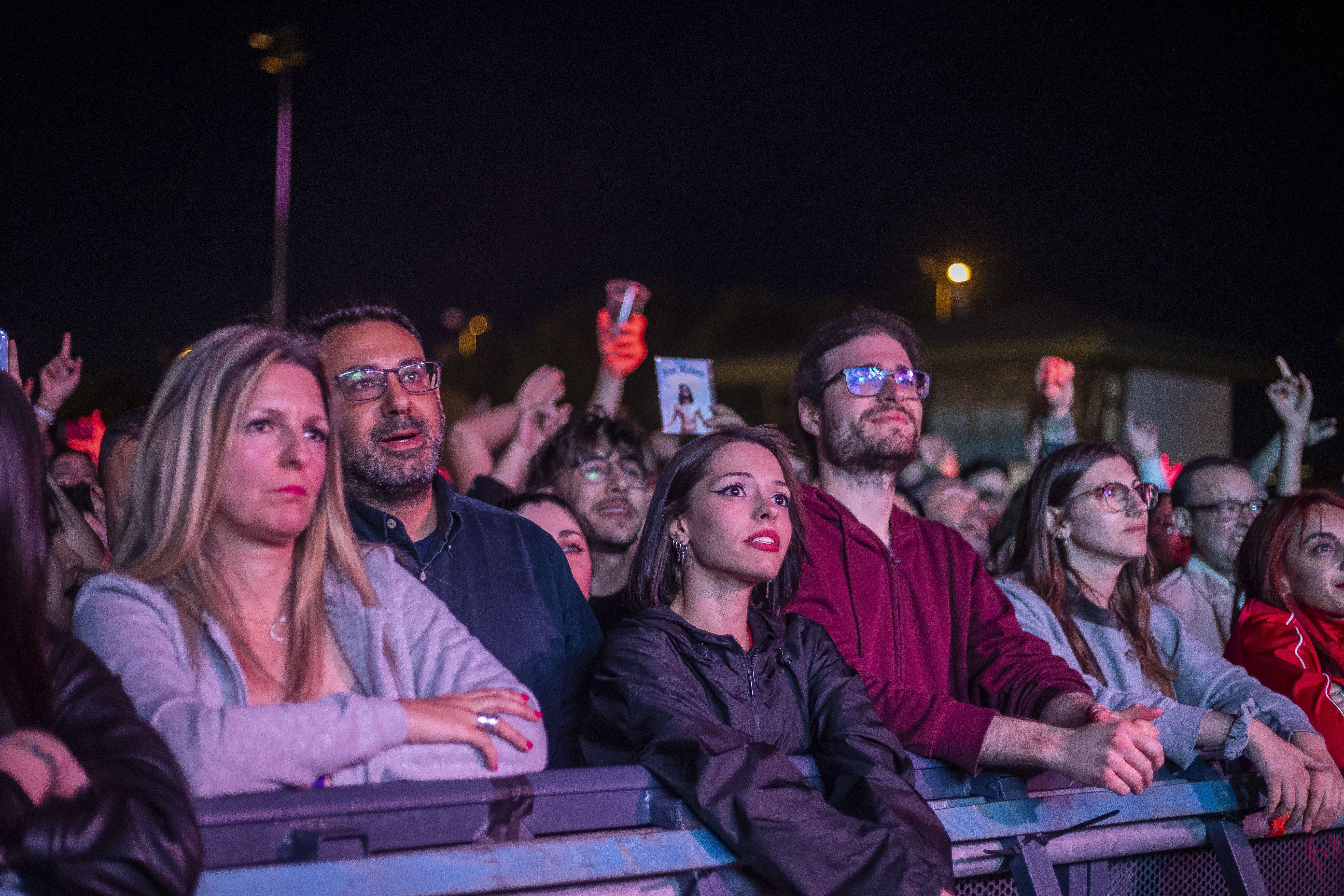 Así se vivió el segundo concierto de Robe en Cáceres (II)