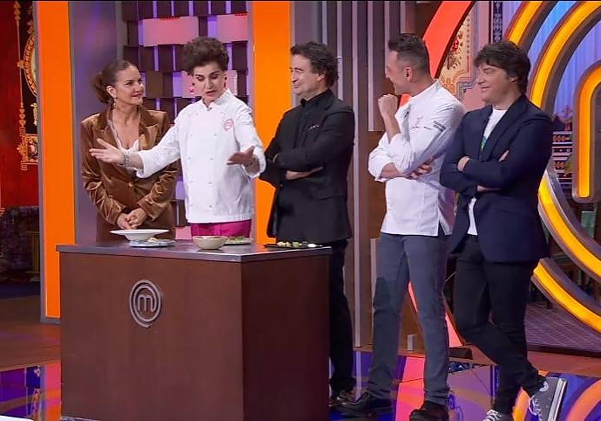 Antonia Dell-Atte y el chef Ferdinando Bernardi estarán en la última prueba en que los concursantes deberán cocinar un plato de pasta.