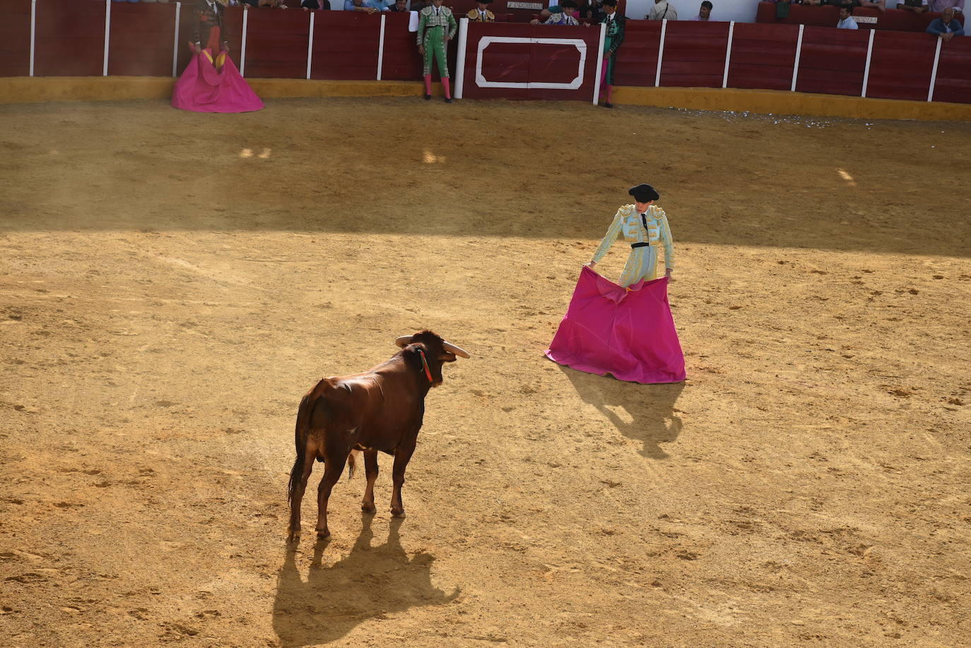 Julio Méndez se alza con el segundo bolsín de Alburquerque