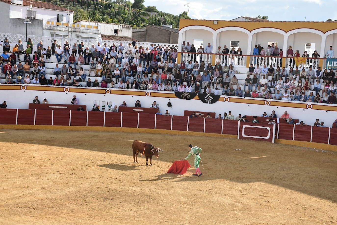 Julio Méndez se alza con el segundo bolsín de Alburquerque