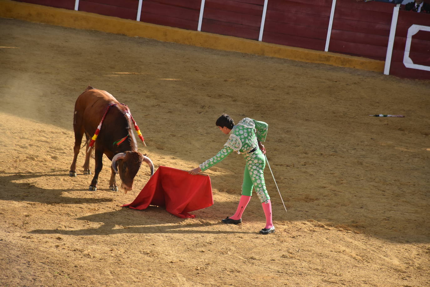 Julio Méndez se alza con el segundo bolsín de Alburquerque