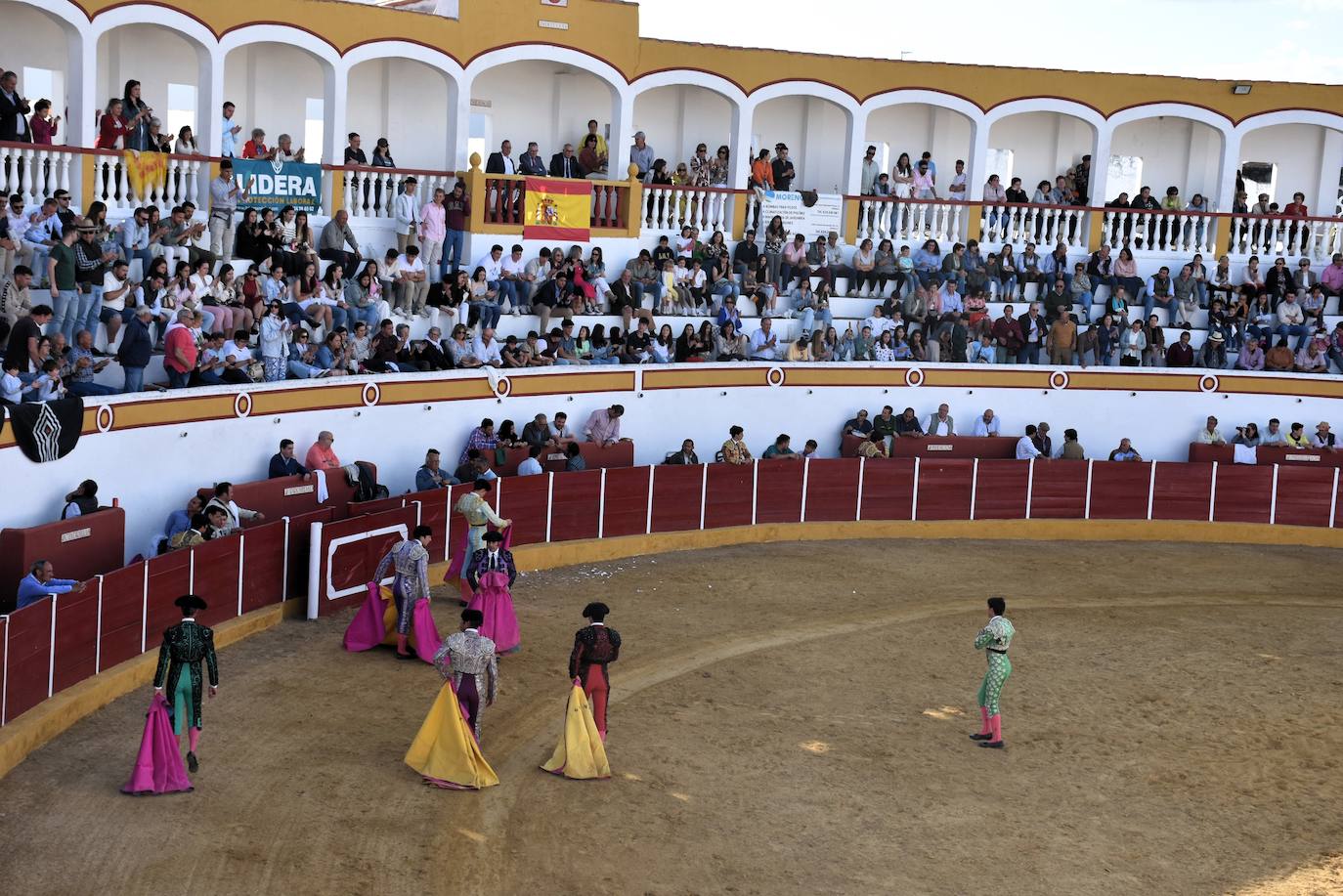 Julio Méndez se alza con el segundo bolsín de Alburquerque