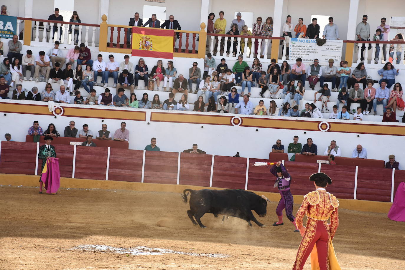 Julio Méndez se alza con el segundo bolsín de Alburquerque