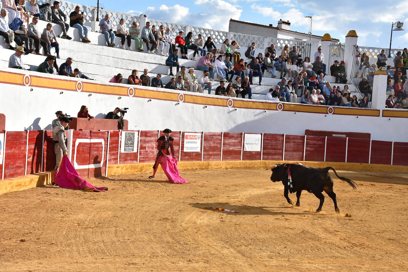 Julio Méndez se alza con el segundo bolsín de Alburquerque