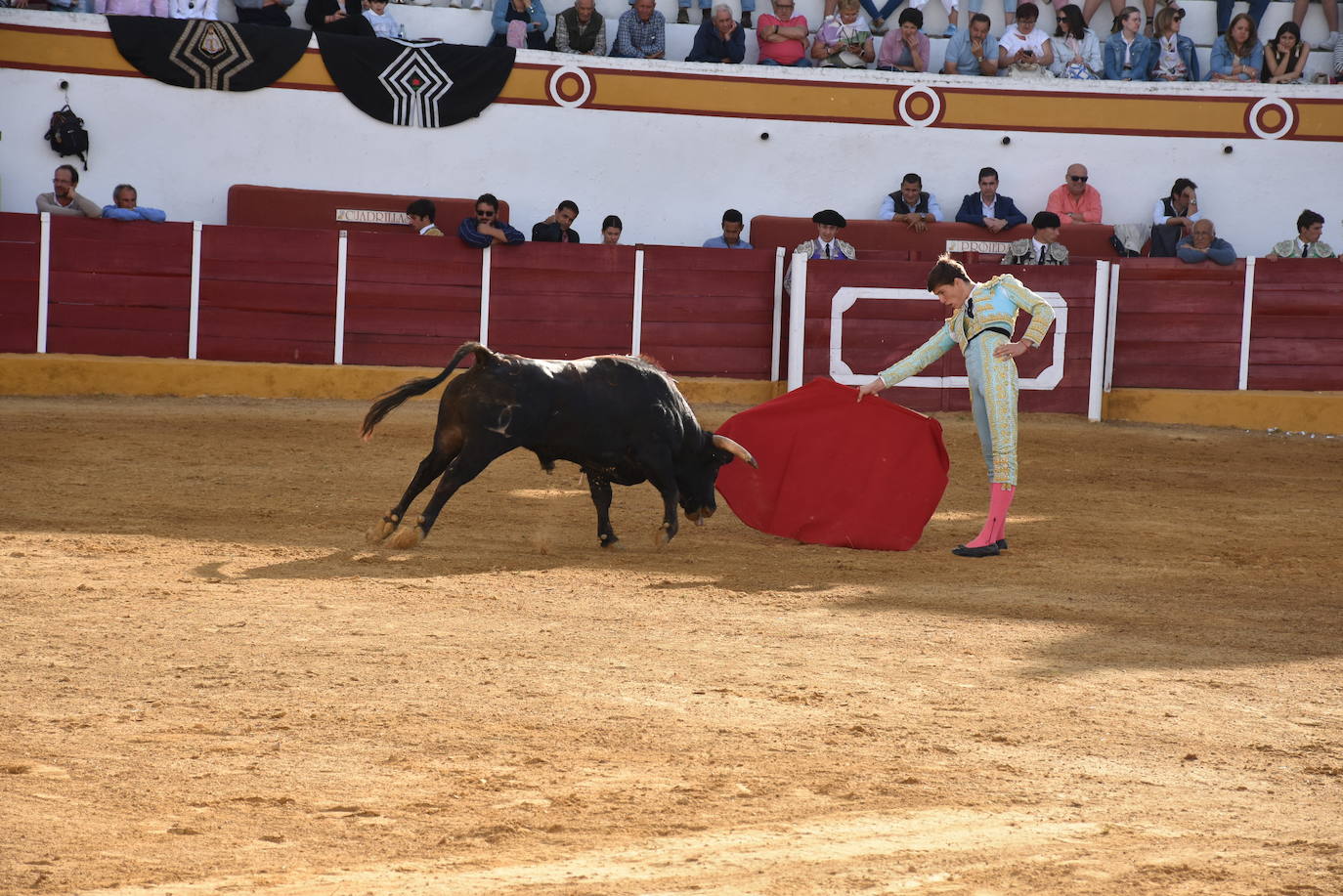 Julio Méndez se alza con el segundo bolsín de Alburquerque