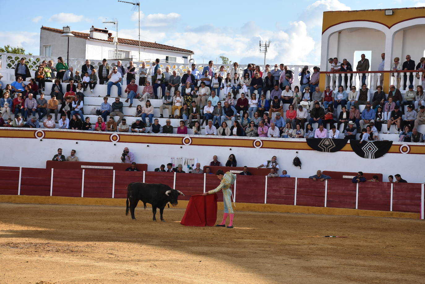 Julio Méndez se alza con el segundo bolsín de Alburquerque