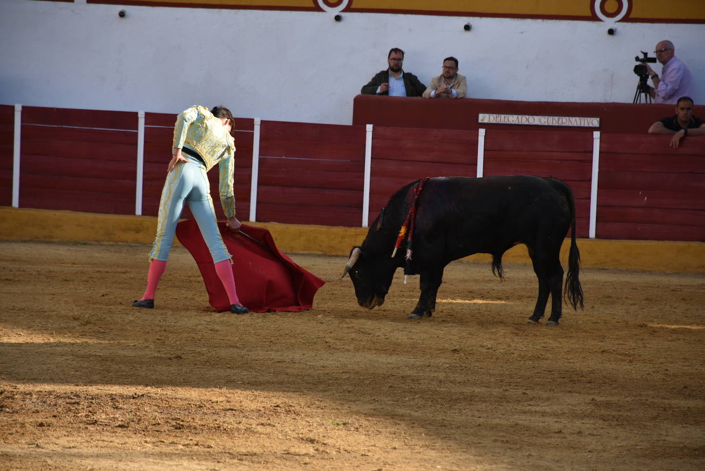 Julio Méndez se alza con el segundo bolsín de Alburquerque